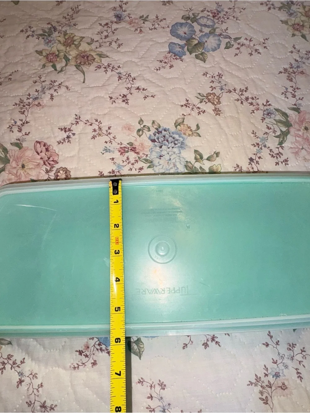 Tupperware sturdy container